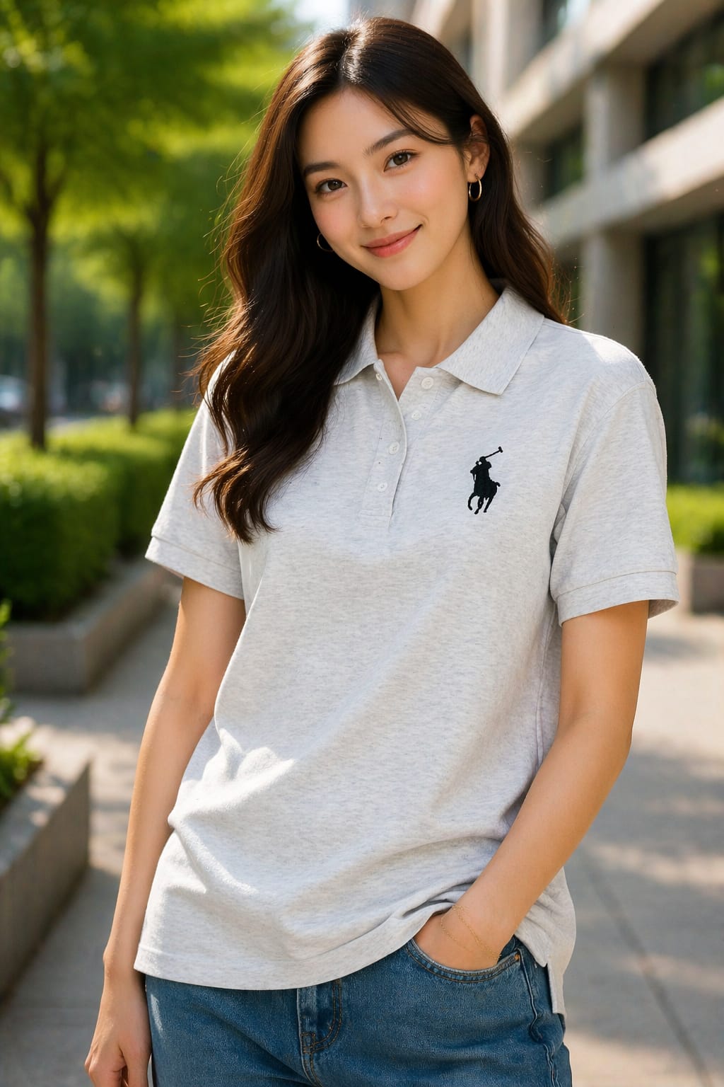 Girls Stylish T-Shirt – Trendy & Comfortable Casual Wear for Everyday Fashion - Image 2
