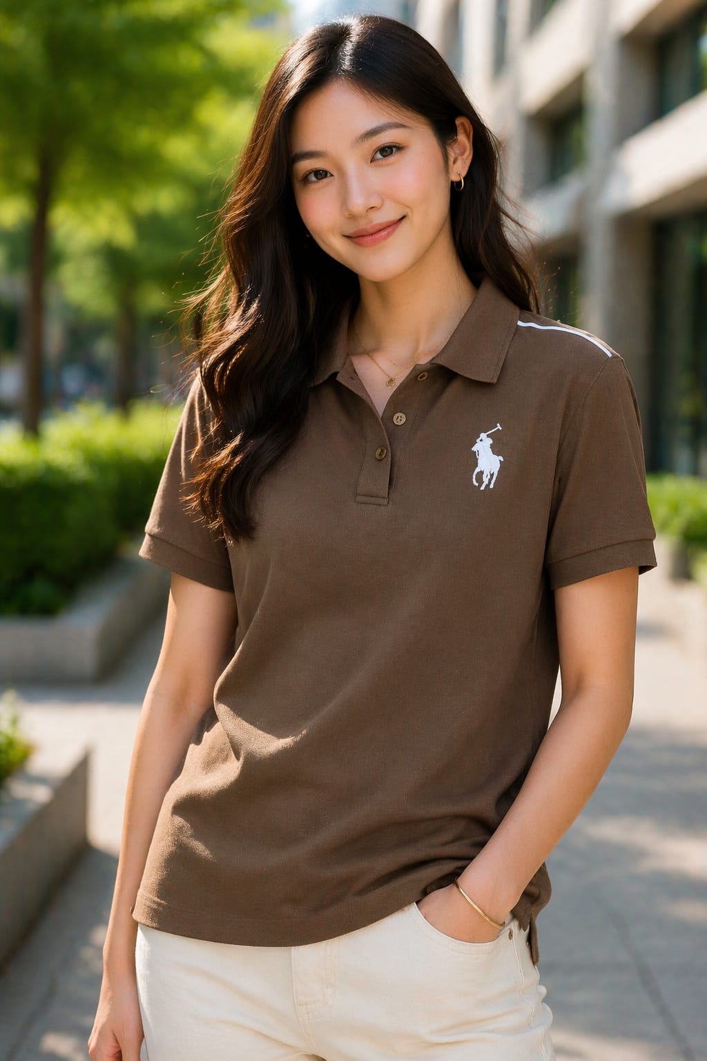 Girls Stylish T-Shirt – Trendy & Comfortable Casual Wear for Everyday Fashion - Image 3