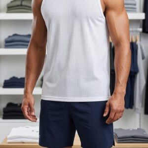 Men’s Sandos Cotton Vest – Sleeveless Gym & Casual Wear