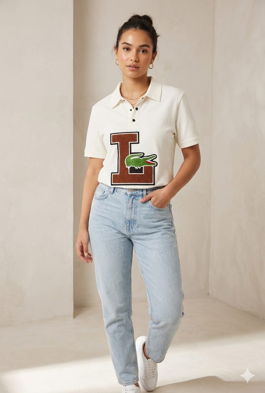 Women Collar T-Shirts – Stylish Cotton Polo Tees for Everyday Wear - Image 3