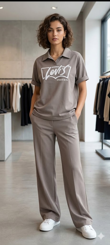 Girls Tracksuit – Soft & Breathable Activewear for Gym, Sports & Casual Wear - Image 3