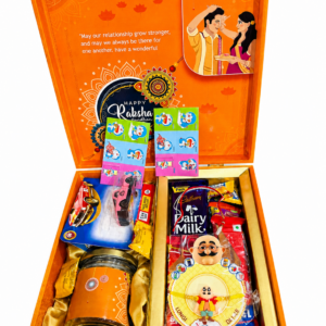 Premium Baby Rakhi Hamper Gift Box | First Raksha Bandhan Gift