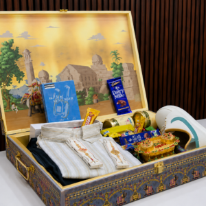 Exclusive Silver Rakhdi Gift Hamper | Rakhi Gift Box for Brother